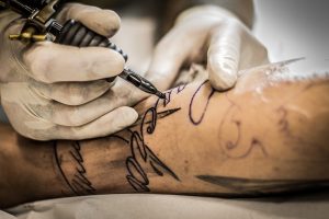 Tattoo artist Arnhem
